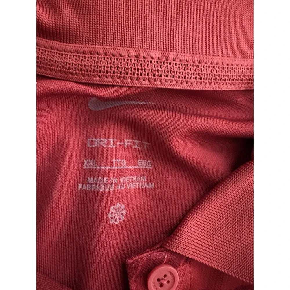 NEW USC Trojans Nike OnField Polo Crimson Women's NIKE USA POLO SHIRT 2xlarge